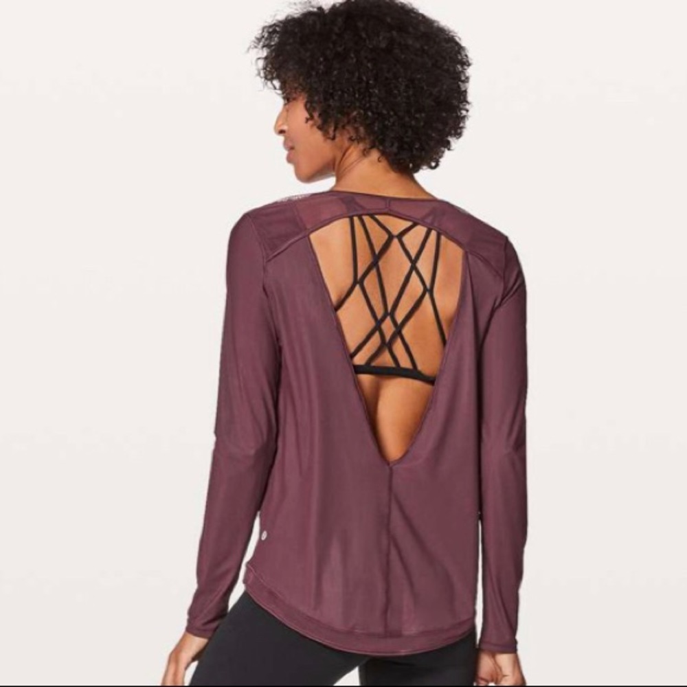 Lululemon Mix & Mesh Long Sleeve